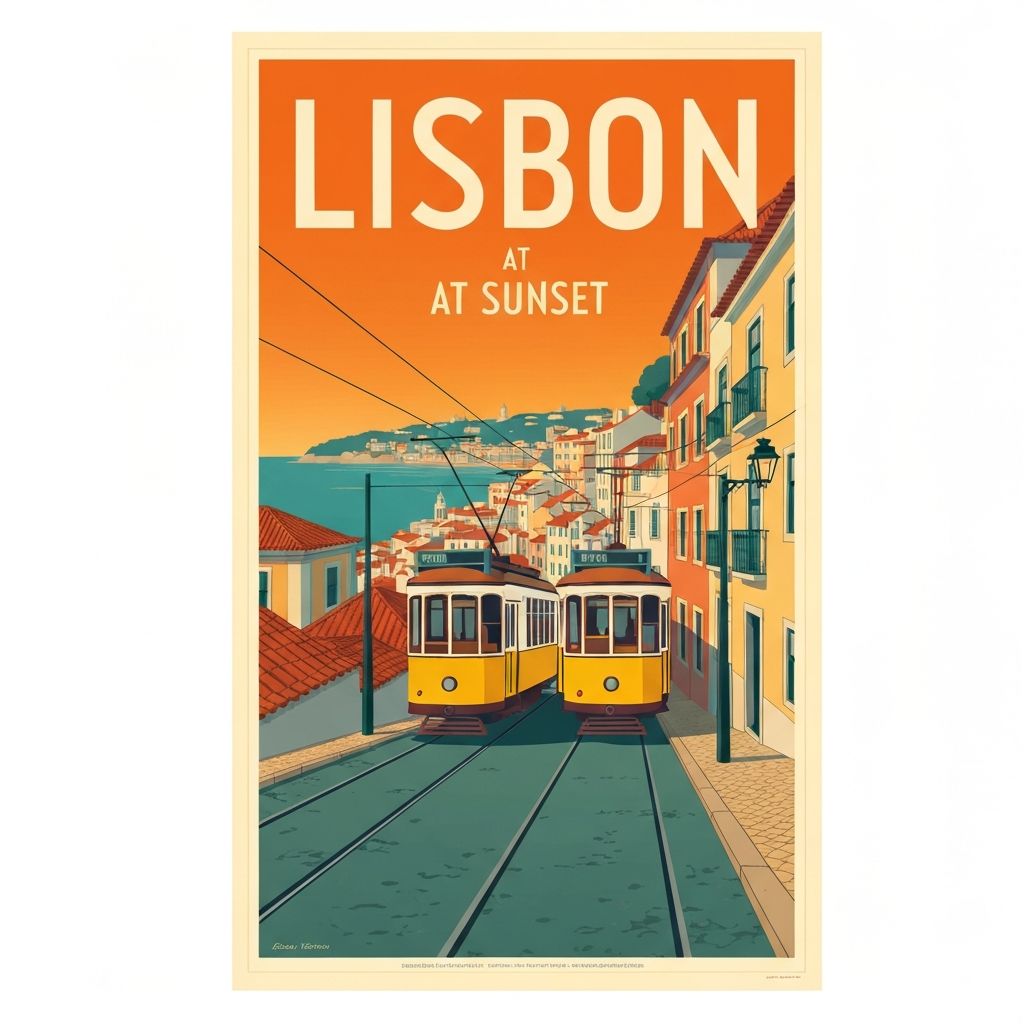 Lisbon Sunset